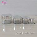 Cosmetic Transparent PET Facial Cream Jar